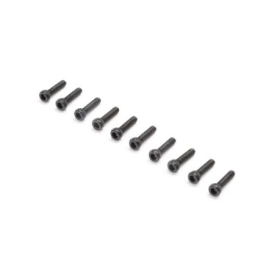 [TEAM LOSI] Cap Head Screws, M2x10mm (10)