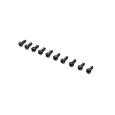 [TEAM LOSI] Button Head Screws, M2x5mm (10)