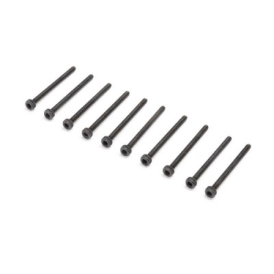 [TEAM LOSI] Cap Head Screws, M2x25mm (10)