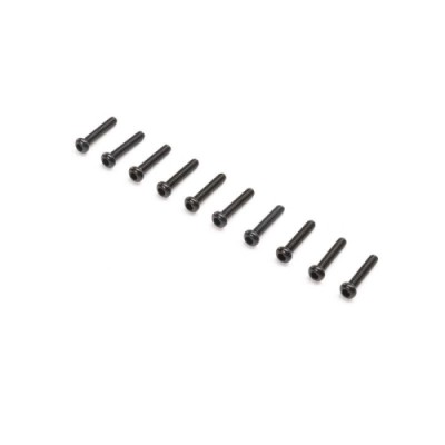 [TEAM LOSI] Button Head Screws, M2x10mm (10)