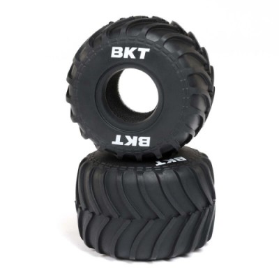 [TEAM LOSI] Monster Truck Tire (L/R): Mini LMT