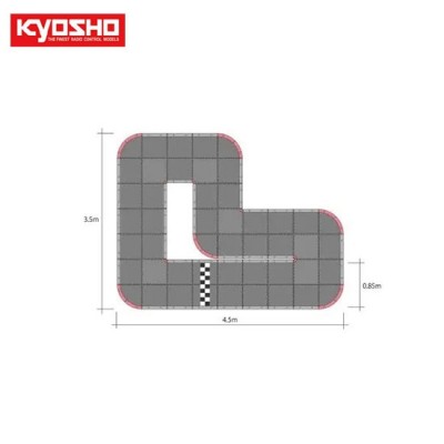 [KYOSHO] Mini-Z GrandPrix Circuit 50 Short(48pcs)