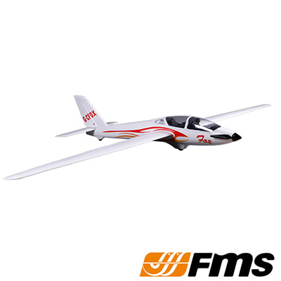 [FMS] 2300mm Fox V2 �۶��̴� PNP (����, ���ӱ�, ���� ����)