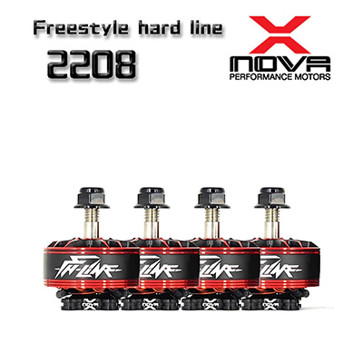 [X-NOVA] 2208 2500KV Freestyle Hard Line (4pcs) [���� 4�� �޺���Ʈ]