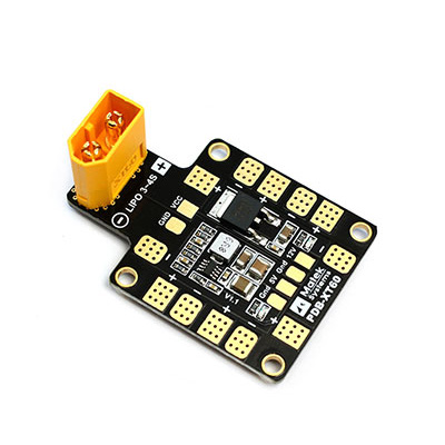 [Matek] ���̽� ��п� ��� BEC ���� �й� ���� + XT60 ���� (5V, 12V BEC)