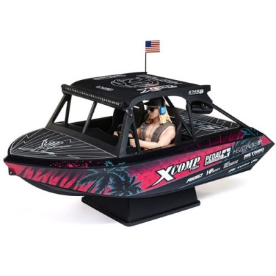 [PROBOAT] 1/6 24 Jetstream Jet Boat RTR, Shreddy
