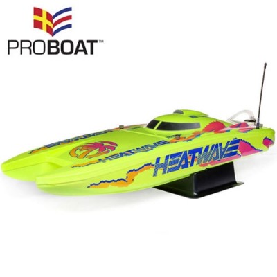 [PROBOAT] Blackjack 24 V2 Catamaran Brushless: RTR, Heat Wave Visual