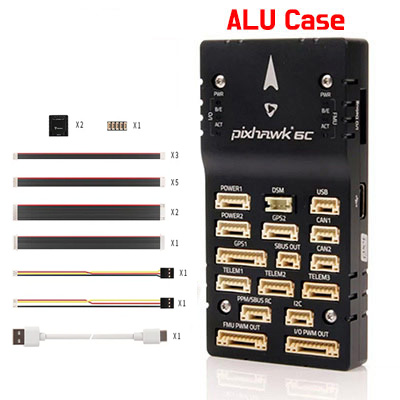 [Holybro] �Ƚ�ȣũ 6C Pixhawk 6C (�˷�̴� ���̽�) Standard Set