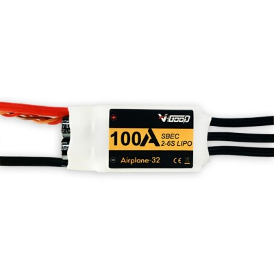 [V-GOOD] �����÷���32 100A ���ӱ� (2-6S, SBEC 5.5V 10A)