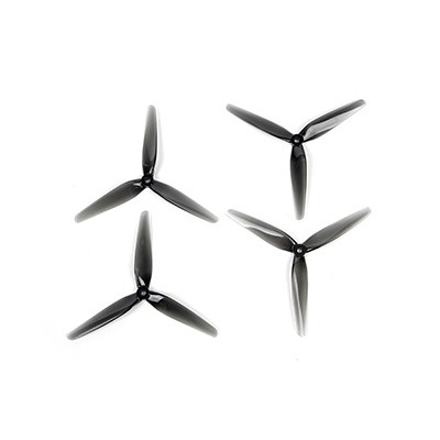 [TR] 7in High Speed Tri-Blade (Smoke Gray/7.0x3.5in)