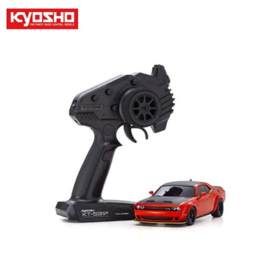 [KYOSHO] ���� MA-020r/s DODGE CHALLENGER SRT Red �̴��� MINI-Z