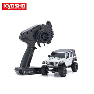 [KYOSHO] ���� MX-01 r/s JEEP WRANGLER RUBICON White �̴��� MINI-Z