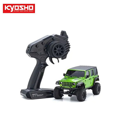 [KYOSHO] ���� MX-01 r/s JEEP WRANGLER RUBICON M. Green �̴��� MINI-Z