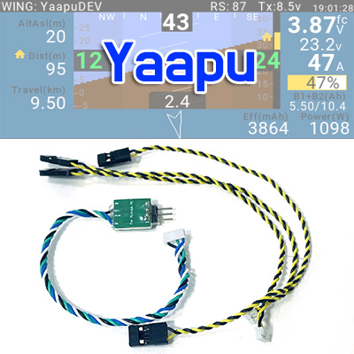 FrSky �Ƚ�ȣũ ��Ǫ �ڷ���Ʈ�� S.Port ���� ���� ������ ���̺� (X8R, RXSR, R9MM)