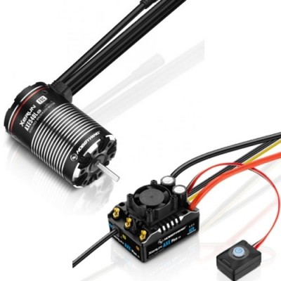 [HOBBYWING] XERUN AXE PLUS R3 Brushless ESC XeRun AXE550L-3300KV-R2 ����