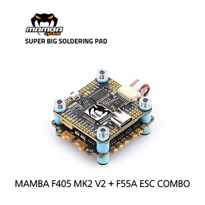 MAMBA F405MK2 V2 FC + F55A ESC BLS 8bit �޺� (����౸)