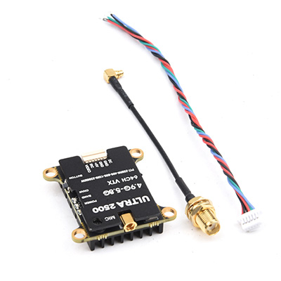 Ultra 2500 5.8G 64CH ����۽ź��� (�ִ� 2.5W) ���Ŵ���