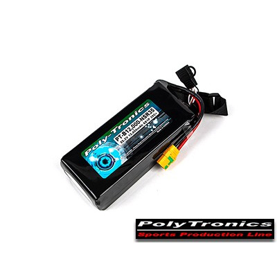 PT-B12000-NSR35 (22.2V, 6S1P, 35C+/JST-XT) - XT90 ��Ƽ����ũ