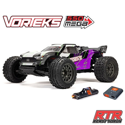[ARRMA] �Ƹ��� 1/10 ���ؽ� �ް� 550 2WD ��Ÿ��� Ʈ�� Ǯ�� - ���͸� ������ ���� ����� ����