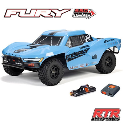 [ARRMA] �Ƹ��� 1/10 ǻ�� �ް� 550 2WD ���ڽ� Ʈ�� Ǯ�� - ���͸� ������ ���� ����