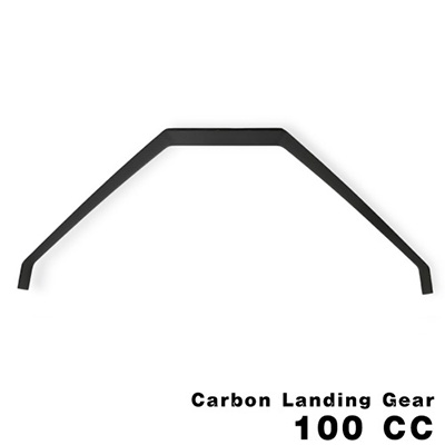 Carbon Landing Gear For 100 CC - ī�� �������
