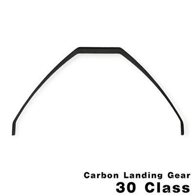 Carbon Landing Gear For 30 Class (Curved) - ī�� �������(�)
