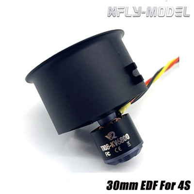 XFLY Galaxy 30mm 12-Bladed 4S EDF System with 1108-kv6800 - 30mm ��ƼƮ �ý���