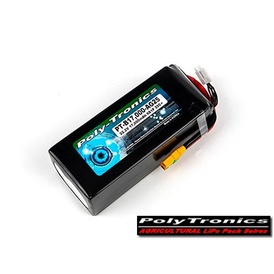 PT-B17000-AG25 (22.2V, 6S1P, 25C+) ��Ƭ������ ���͸� - XT90