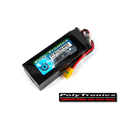 PT-B12000-AG25 (22.2V, 6S1P, 25C+) ��Ƭ������ ���͸� - XT90 ��Ƽ����ũ