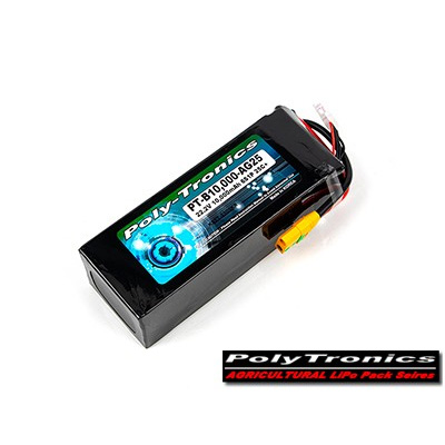 PT-B10000-AG25 (22.2V, 6S1P, 25C+) ��Ƭ������ ���͸� - XT90 ��Ƽ����ũ