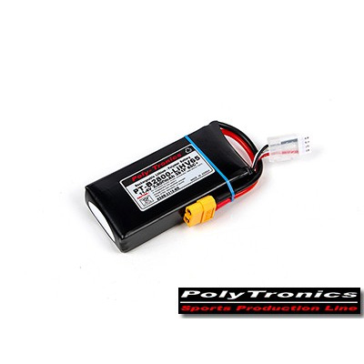 PT-B2800-LiHV65 (11.4V, 3S1P, 65C+) ��Ƭ������ ���͸� - XT60