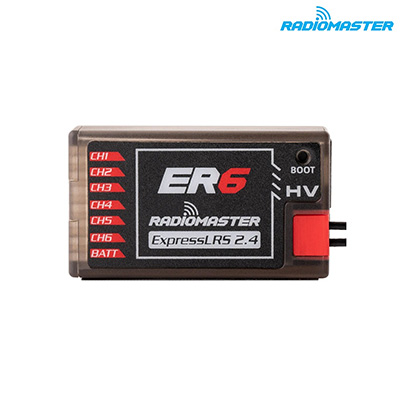 ���������� ER6 ELRS 2.4GHz PWM 6ä�� ���ű�