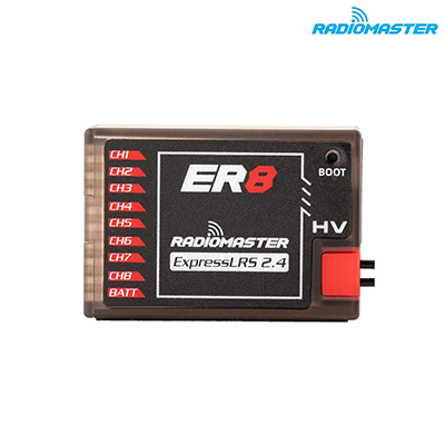 ���������� ER8 ELRS 2.4GHz PWM 8ä�� ���ű�