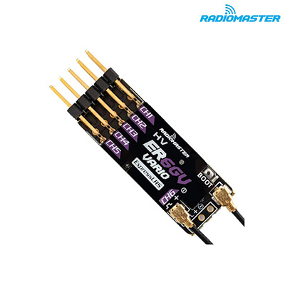 ���������� ER6GV ELRS 2.4GHz PWM 6ä�� ���ű� (���ο� Ÿ��)