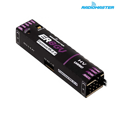 ���������� ER8GV ELRS 2.4GHz PWM 8ä�� ���ű� (���ο� Ÿ��)