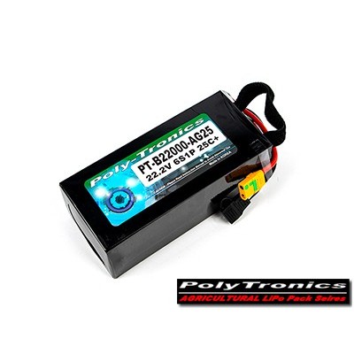 PT-B22000-AG25 (22.2V, 6S1P, 25C ) ��Ƭ ������ ���͸�