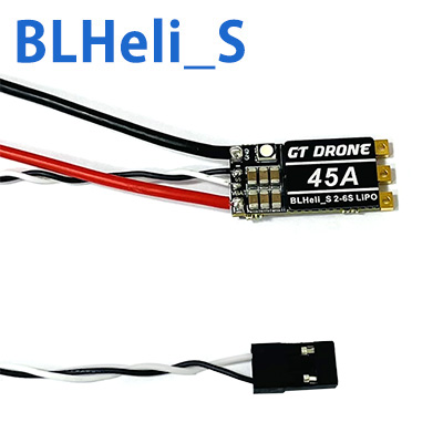 [GT-Drone] 45A BLHeli_S OPTO ��� ���ӱ� ESC (2S~6S)