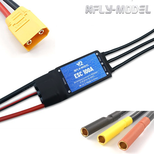 [XFLY] 100A ESC with 7A SBEC 2-6S �귯������ ���ӱ�
