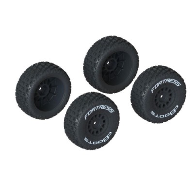 [ARRMA] ARA550117 DBOOTS FORTRESS Ÿ�̾� ��Ʈ ������, �ɼ�(2��)