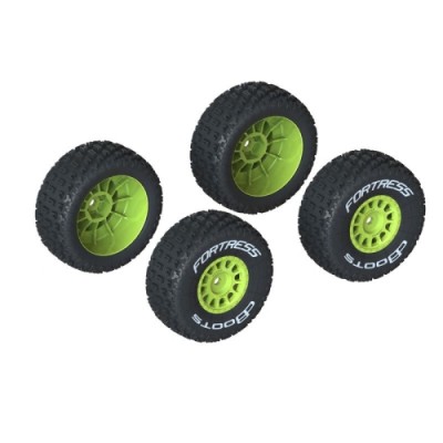 [ARRMA] ARA550115 DBOOTS FORTRESS Ÿ�̾� ��Ʈ ������, �����(2��)