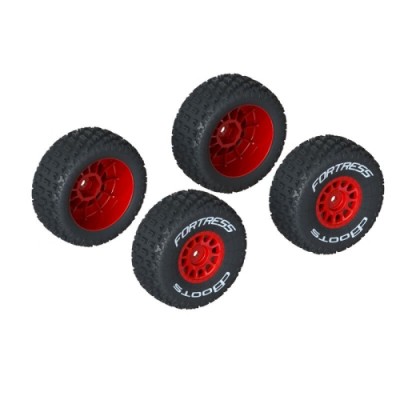 [ARRMA] ARA550116 DBOOTS FORTRESS Ÿ�̾� ��Ʈ ����, ����(2��)