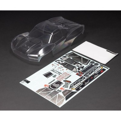 [ARRMA] ARA-1581 1/10 Clear Body with Decals: FURY 2WD