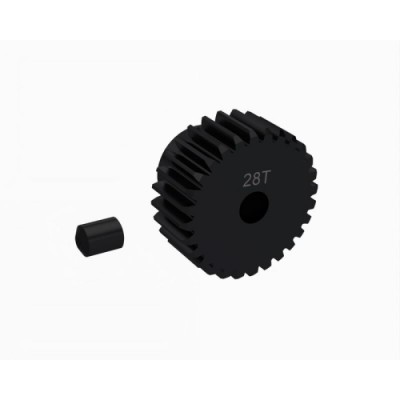 [ARRMA] ARA-2179 Pinion Gear 28T MOD 0.5 CNC 3.2mm Bore