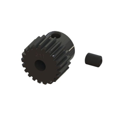[ARRMA] ARA-2030 Pinion Gear 21T MOD 0.5 CNC 3.2mm Bore