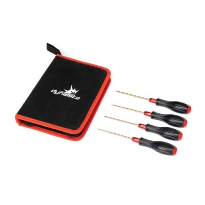 [DYNAMITE] Hex Driver Set, Metric (4)