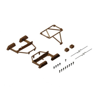 [ARRMA] ARA-2023 Desert Truck Body Roll Cage Set, Bronze: GROM