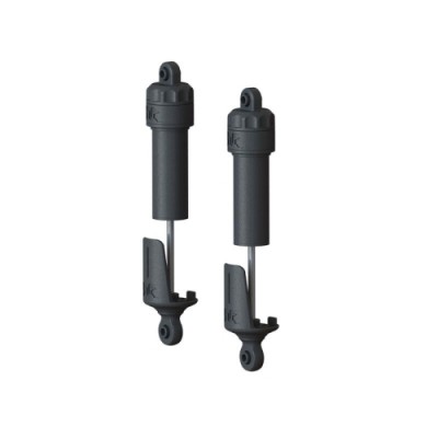[ARRMA] ARA-1559 Shock Set 11mm Bore, 109mm Length, 2x1.3mm Piston, TBC cSt Oil