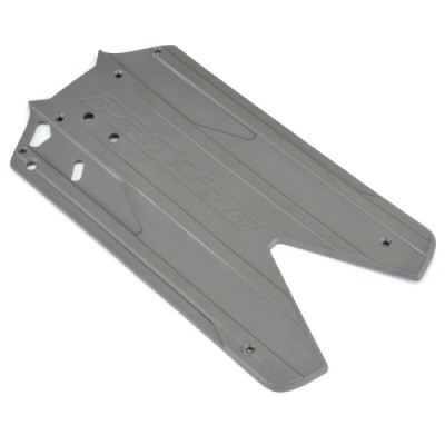[PROLINE-RACING] PRO639705 Bash Armor Chassis Protector (Stone Gray) for ARRMA 3S Long WB