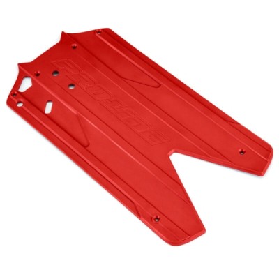 [PROLINE-RACING] PRO639707 Bash Armor Chassis Protector (Red) for ARRMA 3S Long WB