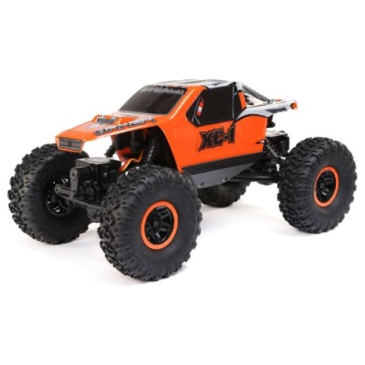 [Axial] 1/24 AX24 XC-1 4WS Crawler Brushed RTR, Orange